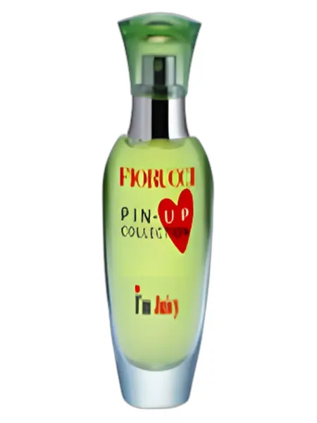 Frasco del perfume Fiorucci Pin Up I M Juicy