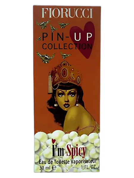 Frasco del perfume Fiorucci Pin Up I M Spicy