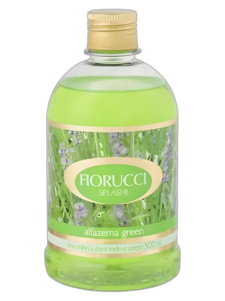Frasco del perfume Fiorucci Splash Alfazema Green unisex