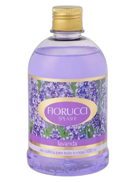 Frasco del perfume Fiorucci Splash Lavanda unisex