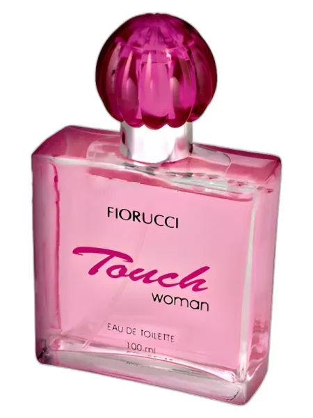 Frasco del perfume Fiorucci Touch