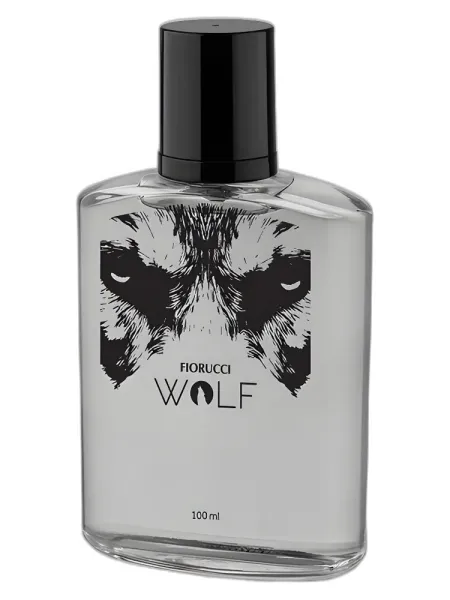 Frasco del perfume Fiorucci Wolf