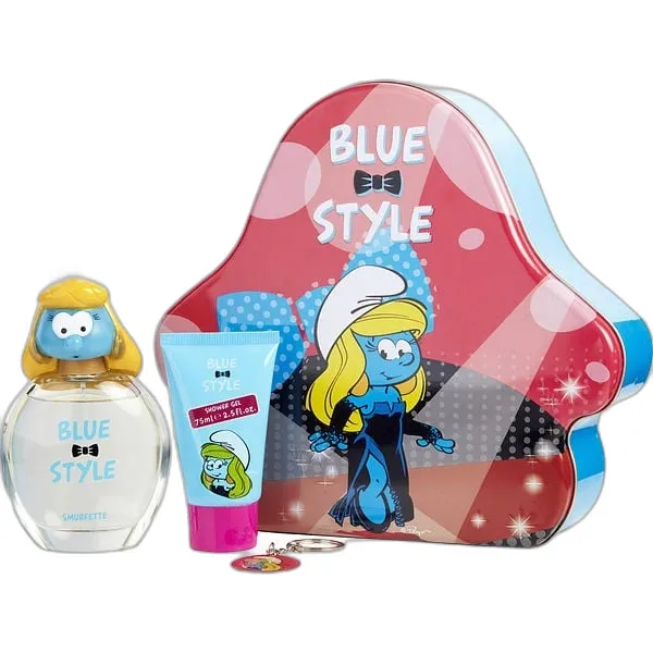 Frasco del perfume First American Brands Smurfs 3d Eau de Toilette