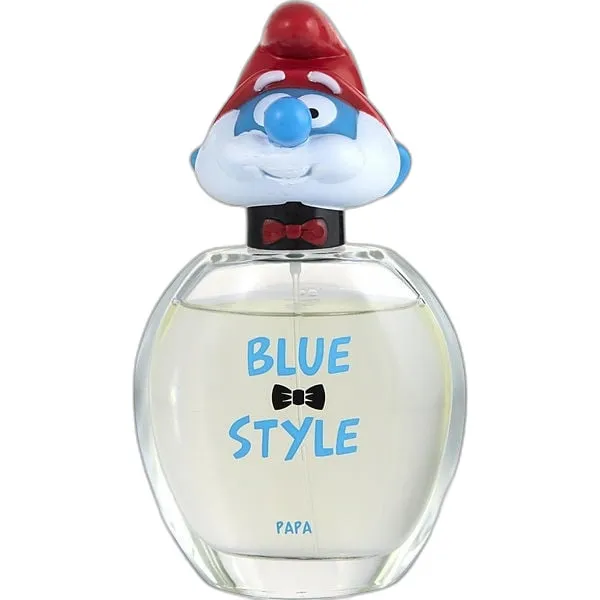 Frasco del perfume First American Brands Smurfs Eau de Toilette