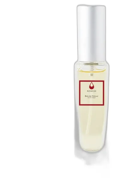 Frasco del perfume FL Parfums Bois du Vetiver unisex Eau de Parfum