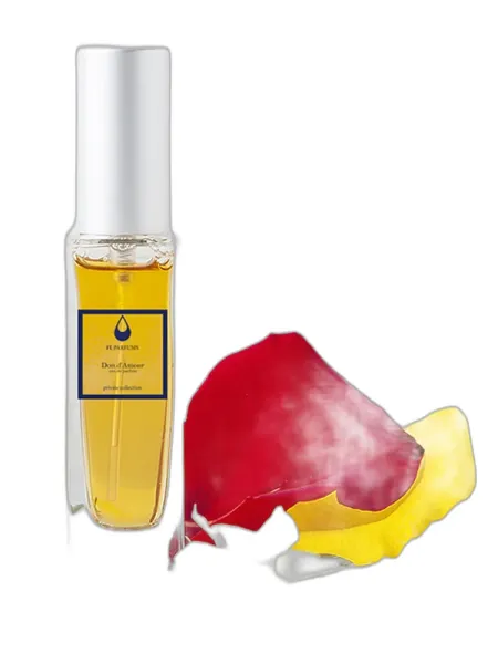 Frasco del perfume FL Parfums Don d'Amour unisex Eau de Parfum