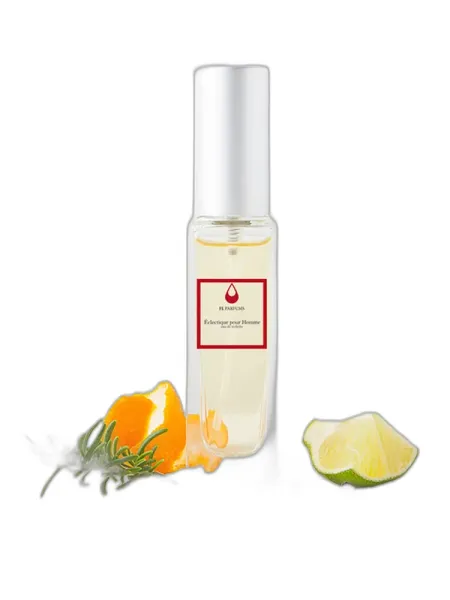 Frasco del perfume FL Parfums Eclectique Pour Homme Eau de Parfum
