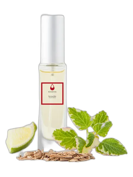Frasco del perfume FL Parfums Invincible Eau de Parfum