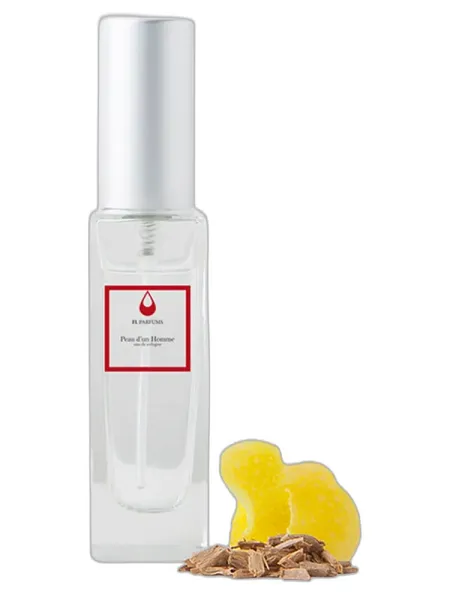 Frasco del perfume FL Parfums Peau D'Un Homme Eau de Parfum