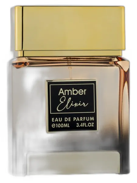 Frasco del perfume Flavia Amber Elixir unisex