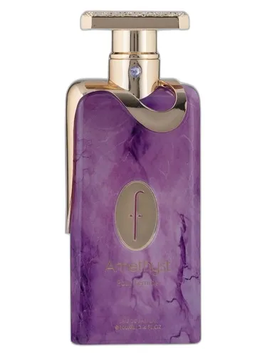 Frasco del perfume Flavia Amethyst