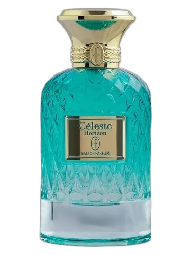 Frasco del perfume Flavia Celeste Horizon