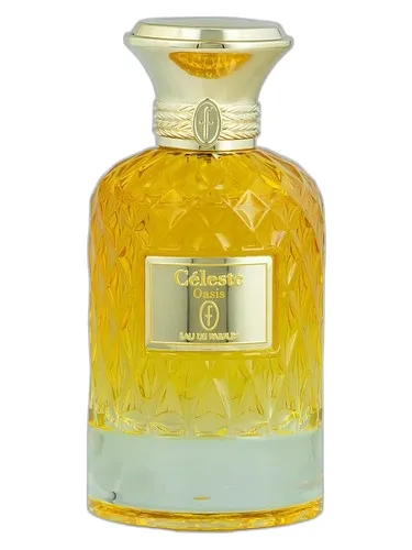 Frasco del perfume Flavia Celeste Oasis