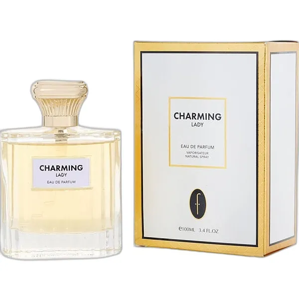 Frasco del perfume Flavia Charming Lady Eau de Parfum