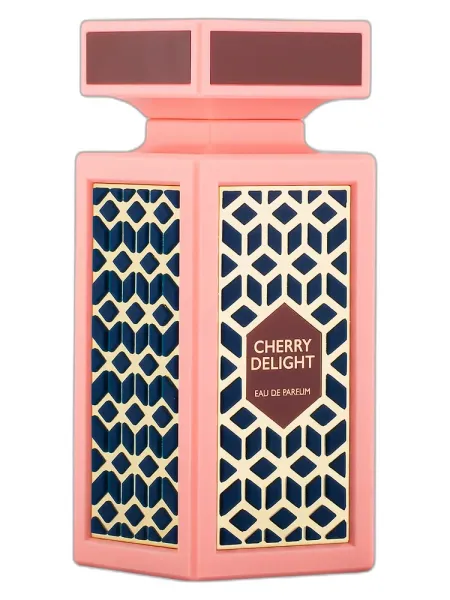 Frasco del perfume Flavia Cherry Delight unisex Eau de Parfum