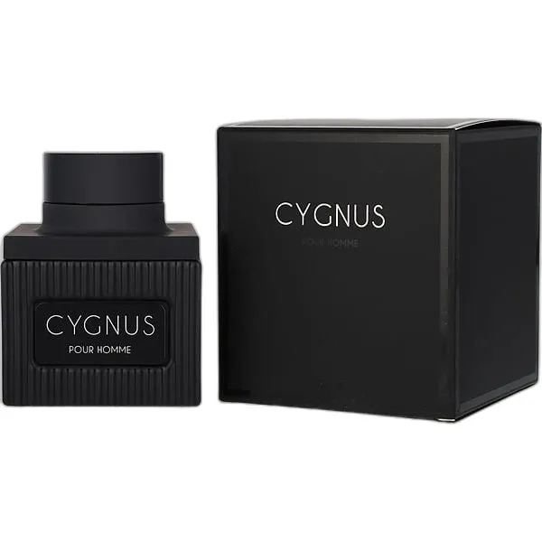 Frasco del perfume Flavia Cygnus Eau de Parfum