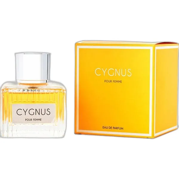 Frasco del perfume Flavia Cygnus Pour Femme Eau de Parfum