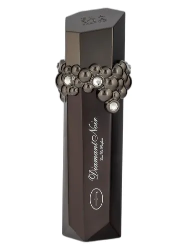 Frasco del perfume Flavia Diamant Noir