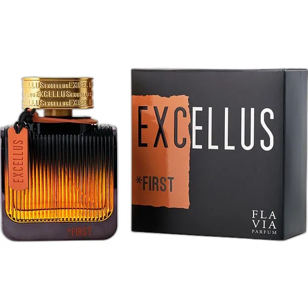 Frasco del perfume Flavia Excellus First Eau de Parfum