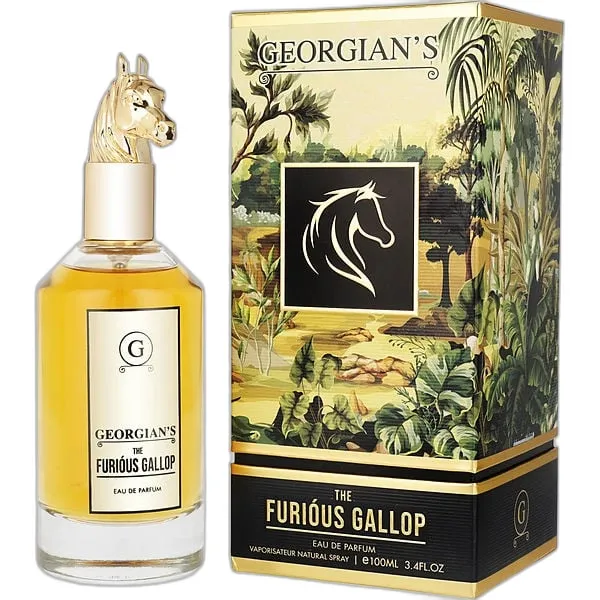 Frasco del perfume Flavia Georgian's The Furious Gallop Eau de Parfum