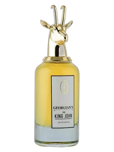 Frasco del perfume Flavia Georgian's The King John