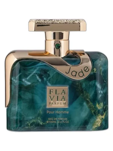 Frasco del perfume Flavia Jade