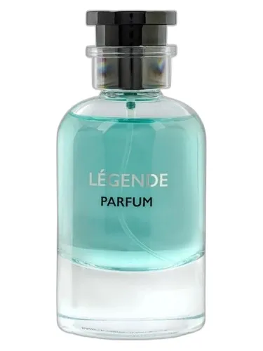 Frasco del perfume Flavia Legende