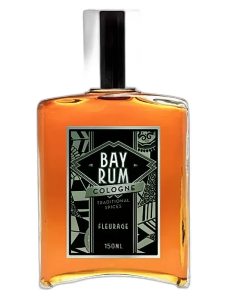 Frasco del perfume Fleurage Bay Rum Cologne Eau de Cologne