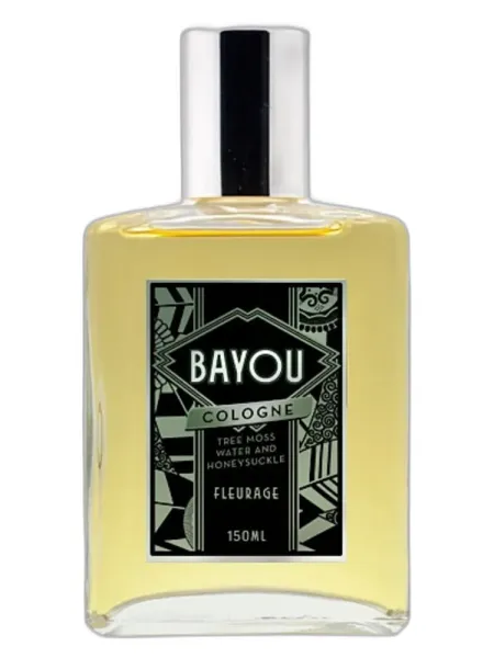 Frasco del perfume Fleurage Bayou Cologne Eau de Cologne