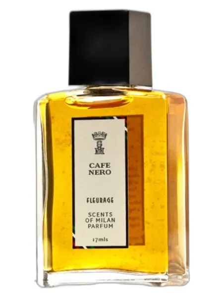 Frasco del perfume Fleurage Cafe Nero unisex
