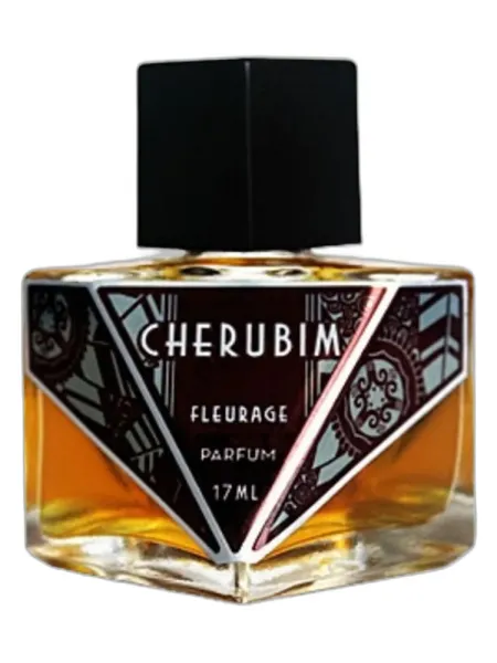 Frasco del perfume Fleurage Cherubim Botanical Parfum Eau de Parfum