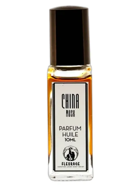 Frasco del perfume Fleurage China Musk unisex