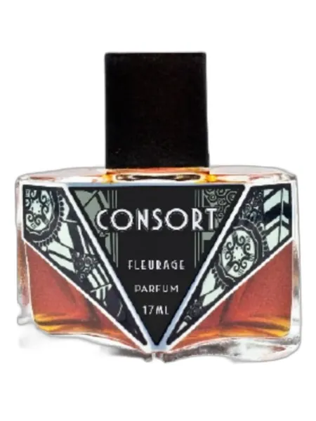 Frasco del perfume Fleurage Consort Botanical Parfum Eau de Parfum