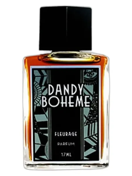 Frasco del perfume Fleurage Dandy Boheme Botanical Parfum Eau de Parfum