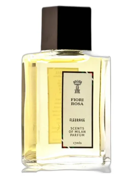 Frasco del perfume Fleurage Fiori Rosa Eau de Toilette