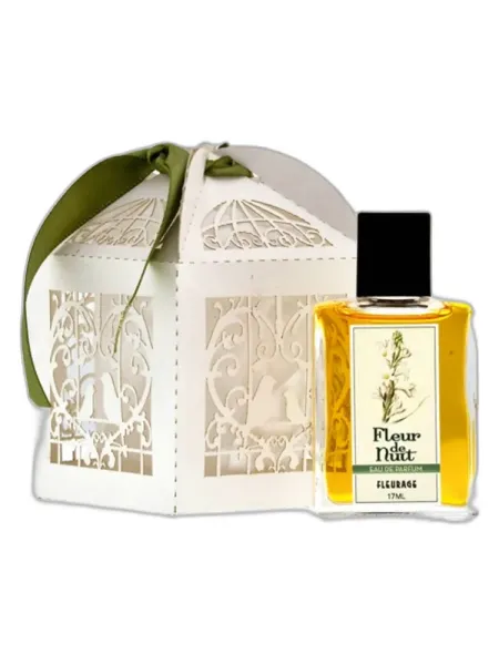 Frasco del perfume Fleurage Fleur de Nuit
