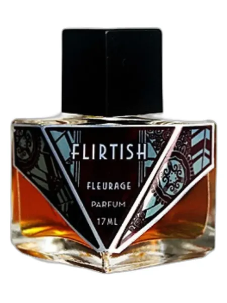 Frasco del perfume Fleurage Flirtish Botanical Parfum Eau de Parfum