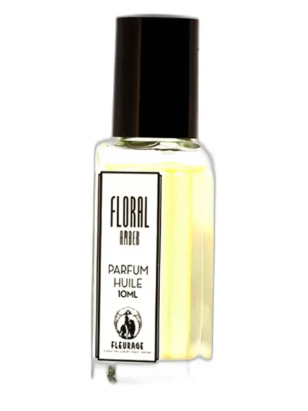 Frasco del perfume Fleurage Floral Amber unisex