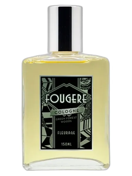Frasco del perfume Fleurage Fougere Cologne Eau de Cologne