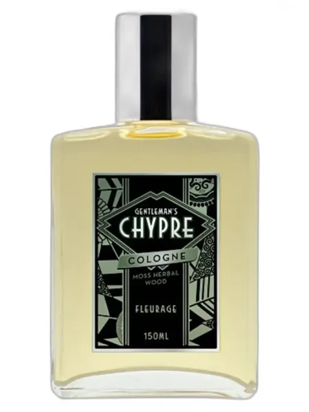 Frasco del perfume Fleurage Gentleman's Chypre Cologne Eau de Cologne