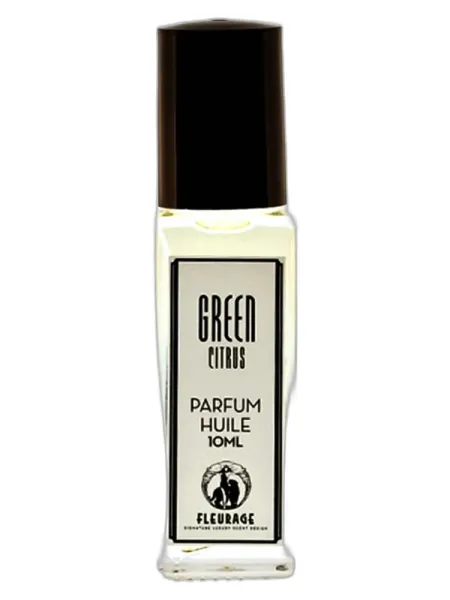Frasco del perfume Fleurage Green Citrus unisex