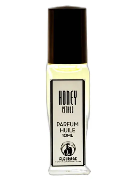 Frasco del perfume Fleurage Honey Citrus unisex