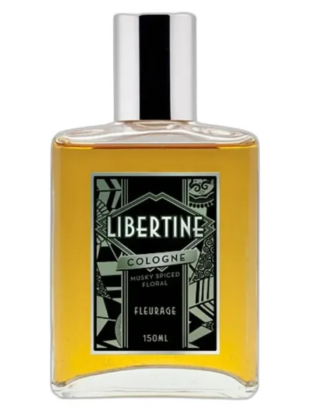 Frasco del perfume Fleurage Libertine Cologne Eau de Cologne