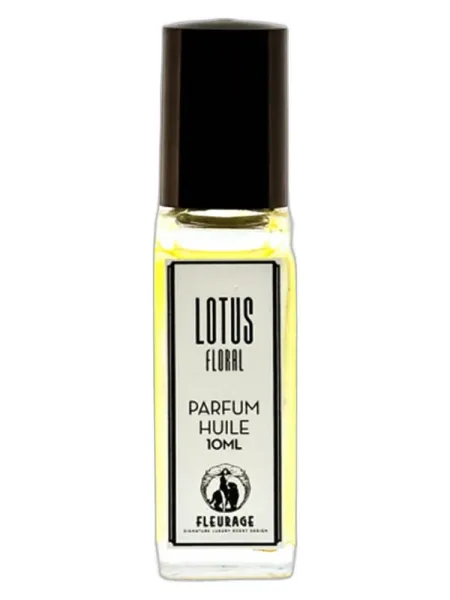Frasco del perfume Fleurage Lotus Floral