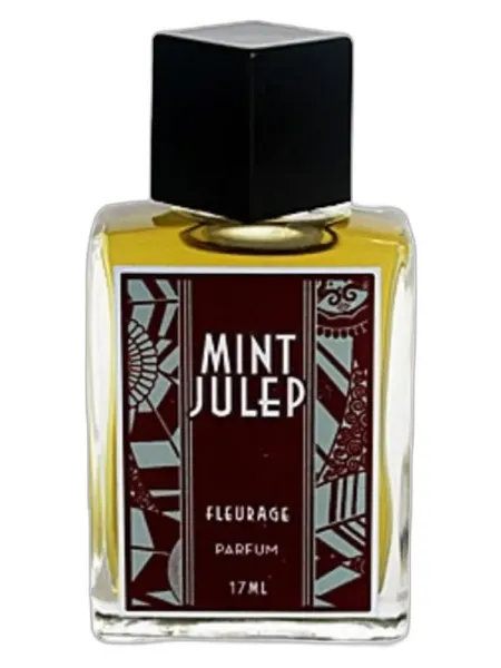 Frasco del perfume Fleurage Mint Julep Botanical Parfum Eau de Parfum
