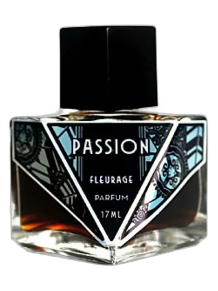 Frasco del perfume Fleurage Passion Botanical Parfum Eau de Parfum