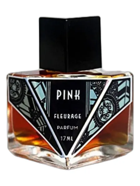 Frasco del perfume Fleurage Pink Botanical Parfum Eau de Parfum