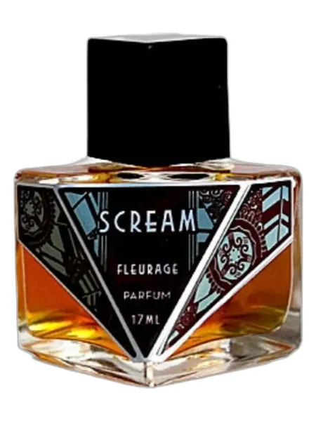 Frasco del perfume Fleurage Scream Botanical Parfum Eau de Parfum