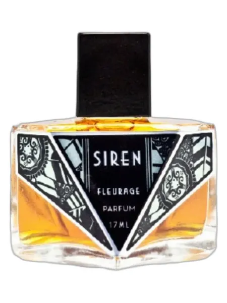 Frasco del perfume Fleurage Siren Botanical Parfum Eau de Parfum