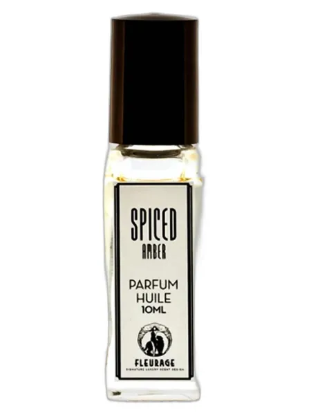 Frasco del perfume Fleurage Spiced Amber unisex